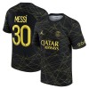 Virallinen pelipaita Paris Saint-Germain MESSI 30 4. Paita Jordan 2022-23 Lyhythihainen - Miesten Virallinen pelipaita Paris Saint-Germain MESSI 30 4. Paita Jordan 2022-23 Lyhythihainen - Miesten